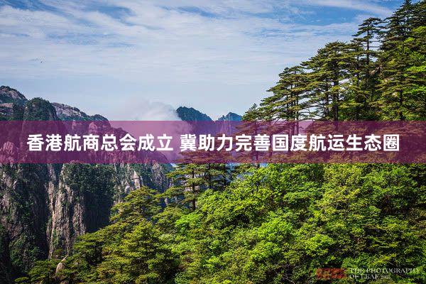 香港航商总会成立 冀助力完善国度航运生态圈