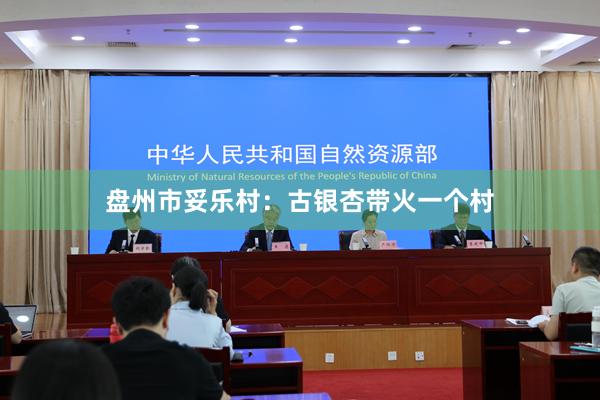 盘州市妥乐村：古银杏带火一个村